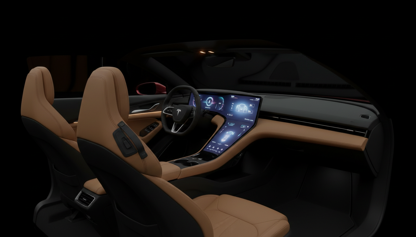 Selected interior